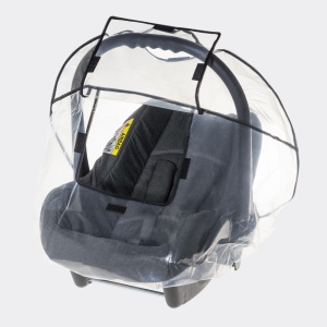 Protectie ploaie Reer 70538 pentru scoica bebelusi PVC-free universal - Img 7