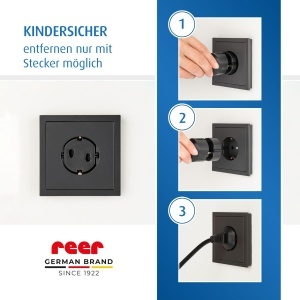 Protectie prize reer reutilizabila neagra set 20 bucati - Img 6