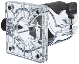 Protectie transparenta pentru freza Makita 194268-9, compatibila cu modelele 3709 si 3710 - Img 3