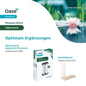 Protector Algicid OASE AquaActiv PhosLess Direct 650 g - Reducere Phosphat, Prevenire Alge - Img 6