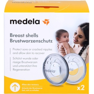 Protector pentru San Medela BPA-frei, din silicon moale, 2 bucati