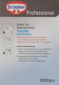 Pudra de Desert Dr. Oetker 1 kg pentru Quark cu Gust de Vanilie - Img 2