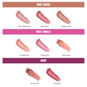 Pudra Rouge Revlon Rose Bomb 029 - Puder-Rouge cu textura usoara si finish stralucitor - Img 4