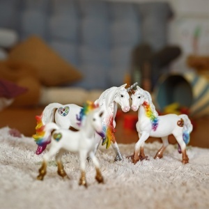 Pui de Unicorn Schleich BAYALA 70727, 8 x 3 x 9 cm, cu detalii stralucitoare - Img 2