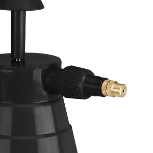 Pulsator de apa cu duza ajustabila, 1.5 l, negru - Img 8