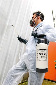 Pulsometru GLORIA Pro 8 Pulverizator 8 L cu duza plata Rezistent la ulei si acizi - Img 2