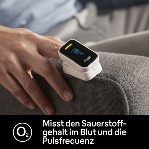 Pulsoximetru Braun YK-81CEU OLED Design ergonomic Auto-oprire - Img 2