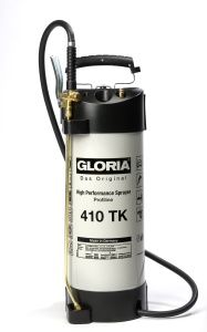 Pulverizator de inalta performanta GLORIA 410 TK Profiline | Capacitate 10 L | Pulverizator profesional sub presiune din otel | Cu manometru indicator si conexiune compresor | 6 baruri | Rezistent la ulei - Img 1