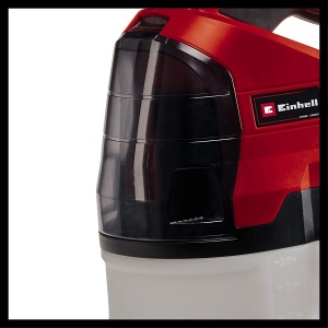 Pulverizator electric Einhell GE-WS 1835 Li-Solo Power X-Change pompa automata rezervor transparent - Img 8
