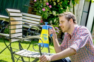 Pulverizator GLORIA Spray Paint compact 1,25 L pentru vopsea si ulei - Img 2