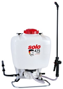 Pulverizator rucsac Solo Classic 15 litri, 47521, alb, 36 x 22 x 51 cm