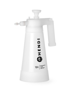 Pulverizator sub presiune HENDI, pentru alimente, pulverizator sub presiune, sticla de pulverizare, uleiuri-proteine-galbenus-apa, duza reglabila, 1.5L, HDPE - Img 1