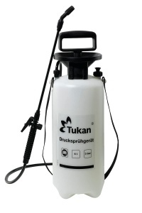 Pulverizator sub presiune TUKAN 5 litri Pulverizator de gradina si pulverizator pentru protectia culturilor Capacitate 5 L Duza reglabila Sticla de pu - Img 2