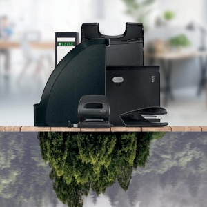 Puncher Leitz NeXXt Recycle 30 coli, 100 reciclabil, negru - Img 9
