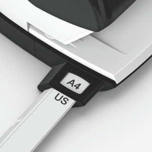 Puncher metalic Leitz NeXXt 30 coli, design ergonomic, negru - Img 3