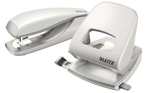 Puncher Metalic Leitz NeXXt Style, 30 Foi, Culoare Alb Arktik - Img 7