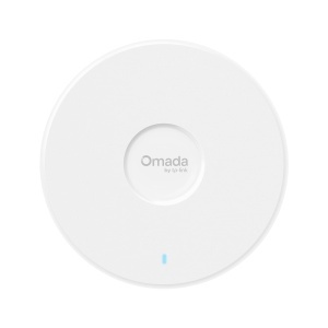 Punct de Acces Wi-Fi 7 TP-Link Omada EAP770, Tri-Band, 5765 Mbps, 2,5G-PoE