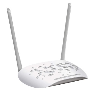 Punct de Acces Wireless TP-Link TL-WA801N, 300 Mbps, 2 Antene, Alb - Img 2