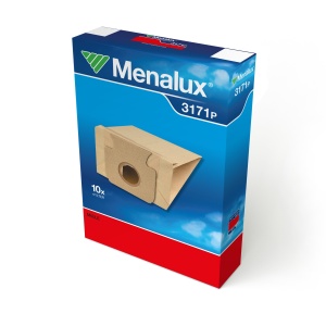 Punga pentru aspirator Menalux 3171 P, 10 bucati, filtrare peste 95