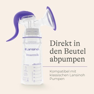 Pungi pentru stocare lapte matern Lansinoh, 25 bucati, sterilizate, cu sistem de inchidere securizat - Img 7