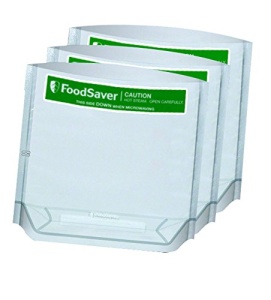 Pungi pentru vidat FoodSaver FVB002X, 16 bucati, capacitate 950 ml - Img 3