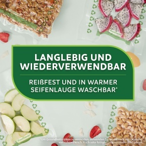 Pungi Vakuum Reutilizabile FoodSaver 36 Beuturi BPA-free 20cm x 2cm - Img 4