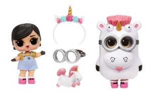 Pupa L.O.L. Surprise Loves Minions cu accesorii, 6 modele de colectie - Img 3
