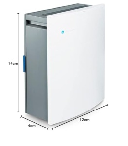 Purificator aer Blueair Classic 205, 52 mp, filtru HEPA, alb - Img 7