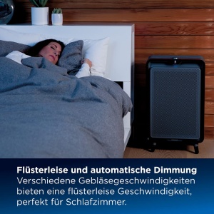 Purificator de aer BISSELL air220, 3 filtre, design elegant - Img 6