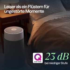 Purificator de aer Blueair Blue Pure 3350i Max, 86 m, HEPASilent, design personalizabil - Img 6