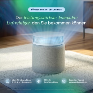 Purificator de aer Blueair Blue Signature 154 m2 Tehnologie HEPASilent Eliminare alergeni si mirosuri - Img 2