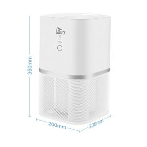 Purificator de aer compact cu filtru HEPA si functie anioni ideal pentru camere mici - Img 3