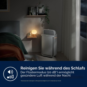 Purificator de aer Electrolux EPU72571UG Pure Multi 700, 4 trepte de filtrare, gri - Img 3