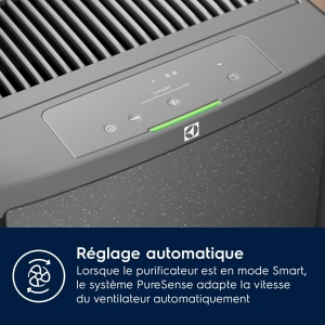 Purificator de aer Electrolux Pure Multi 700 EPU72571UG, 73 mp, HEPA, Functie ventilator, Gri deschis - Img 2