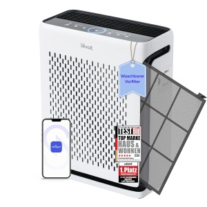 Purificator de aer LEVOIT Vital 100S, CADR 243 mh, pentru spatii de pana la 52 m