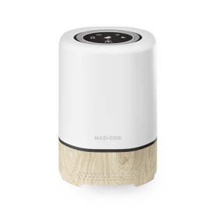 Purificator de aer Maxi-Cosi Clean 3-in-1, Filtru HEPA H13, Lumina de veghe si sunete relaxante