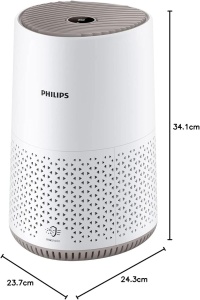 Purificator de aer Philips AC065010, HEPA, 170 mh, alb - Img 9