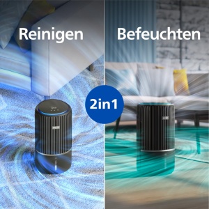 Purificator de aer si umidificator Philips AC342113, 2-in-1, 300 mh, 650 mlh - Img 5