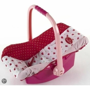 Purtator de papusi Theo Klein Baby Coralie Pentru papusi de pana la 45 cm 42 cm x 31 cm x 36 cm - Img 4