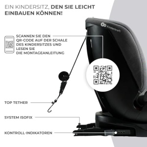 Putere pentru copii XPEDITION2 I-SIZE 40-150 cm, Scaun pentru copii 0-36 kg, Scaun auto cu spatele la directia de mers rotativ la 360 de grade, Scaun auto pentru copii cu statie Isofix, FWF si RWF, Tetiera/spatar reglabila cu pozitie inclinata, Gri - Img 5