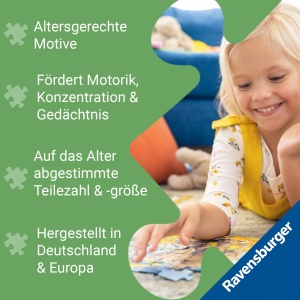 Puzzle Ravensburger Vier Mutige Retter 15 Piese PAW Patrol pentru Copii 3 ani - Img 2