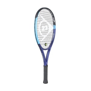 Racheta de tenis Dunlop FX 500 Junior 25, besaitata, G0, Albastru, Violet