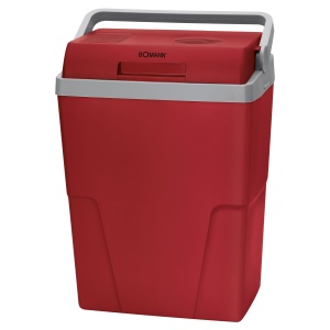 Racitor auto Bomann KB 6011.1 CB, capacitate 22L, putere 45W, rosu