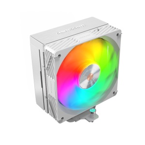 Racitor CPU Mars Gaming MCPU-X5ARGB, 280W TDP, 5 Heatpipes, Alb