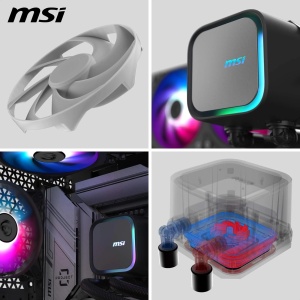 Racitor CPU MSI MAG CORELIQUID A13 360, Design ARGB, Performanta Eficienta - Img 5