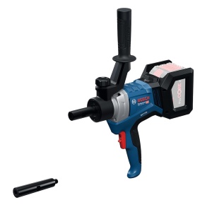 Racitor de amestec Bosch GRW 18V-120, compact, ergonomic, cu extensie de 13 cm