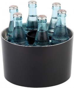 Racitor de Flaconi APS, Capacitate 6 Flaconi, Inox, 6,7 cm - Img 1
