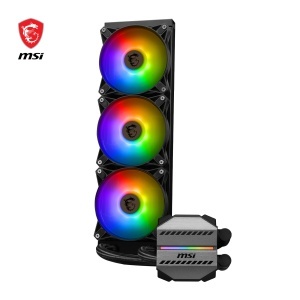 Racitor de procesor MSI MAG CORELIQUID M360, 360mm, ARGB, compatibil AMD si Intel - Img 3