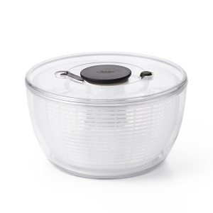Racitor de salate OXO Good Grips, 6L, cu sistem de oprire patentat
