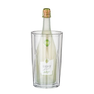 Racitor de sticle APS 36062, plastic SAN, transparent, 23 cm